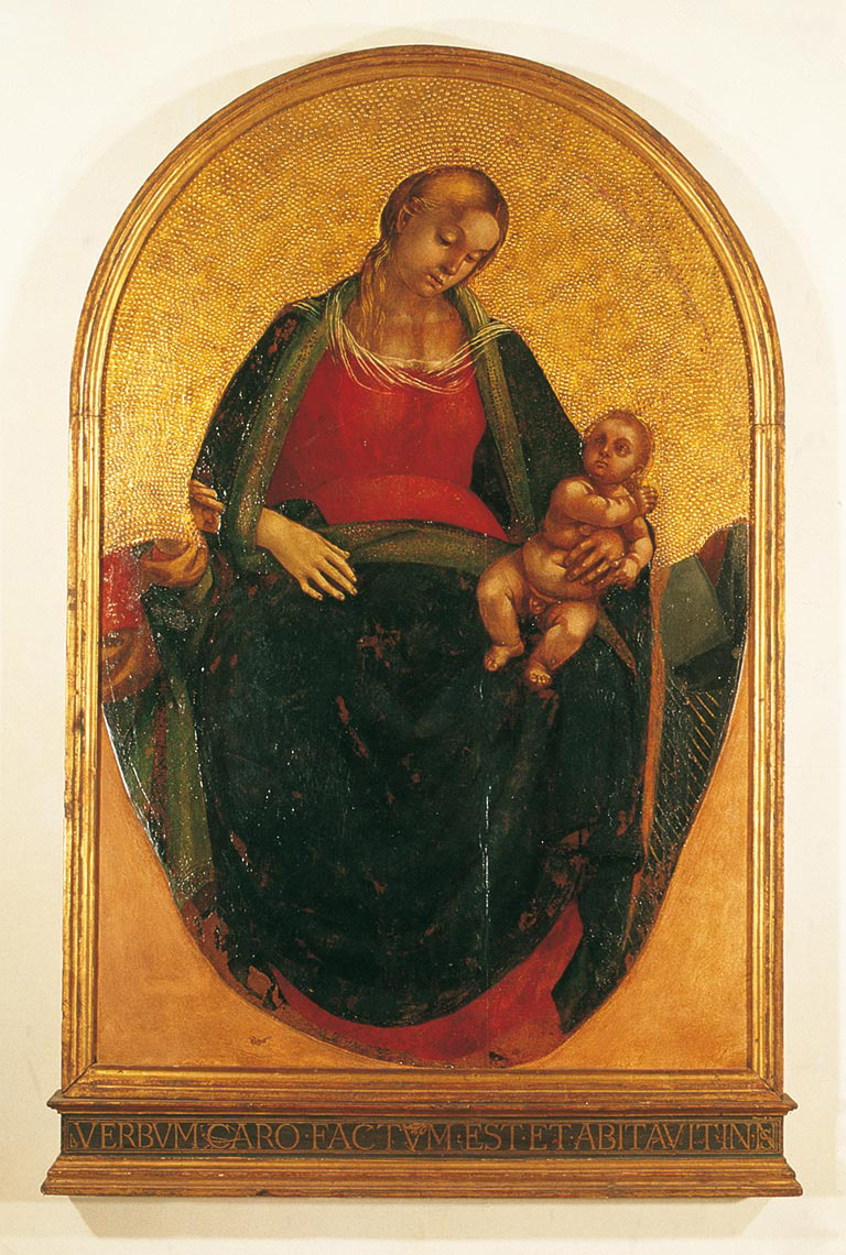 madonna con bambino